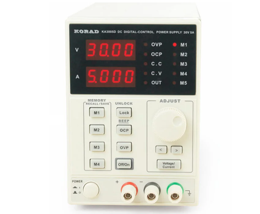 Блок питания с памятью Korad KA3010D