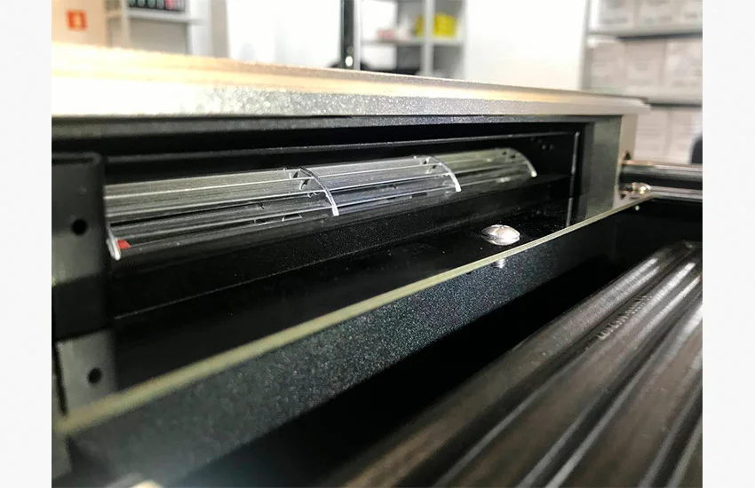 Внешний вид поперечного вентилятора