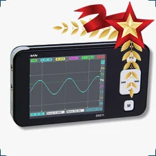 осциллограф карманный купить в суперайс в подарок на 23 февраля