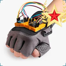 робо-перчатка в подарок на 23 февраля купить в суперайс