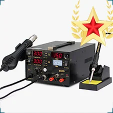 Цифровая паяльная станция YIHUA 853D купить в магазине суперайс с доставкой