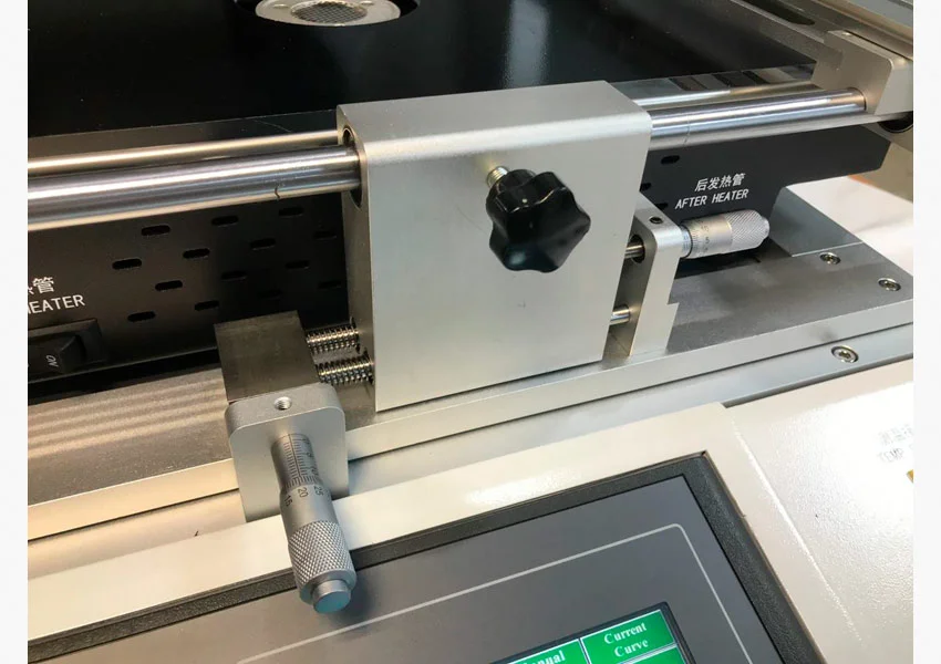 Регулирование расположения рабочей платы