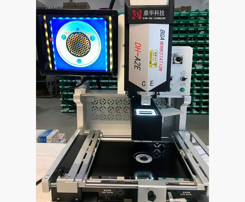 Экран станции DH-A2E