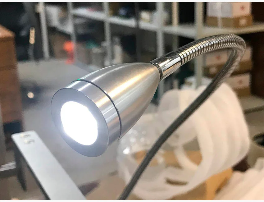 Подсветка паяльной станции