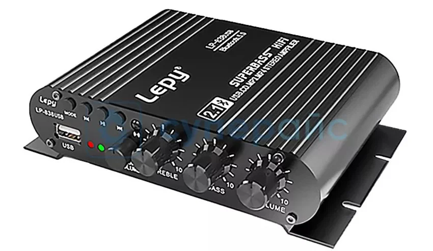 купить усилитель Lepy LP-838 с bluetooth в Суперайс