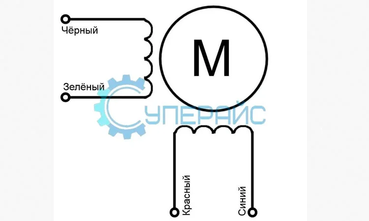 Электродвигатель SUMTOR 86HS15060A4J