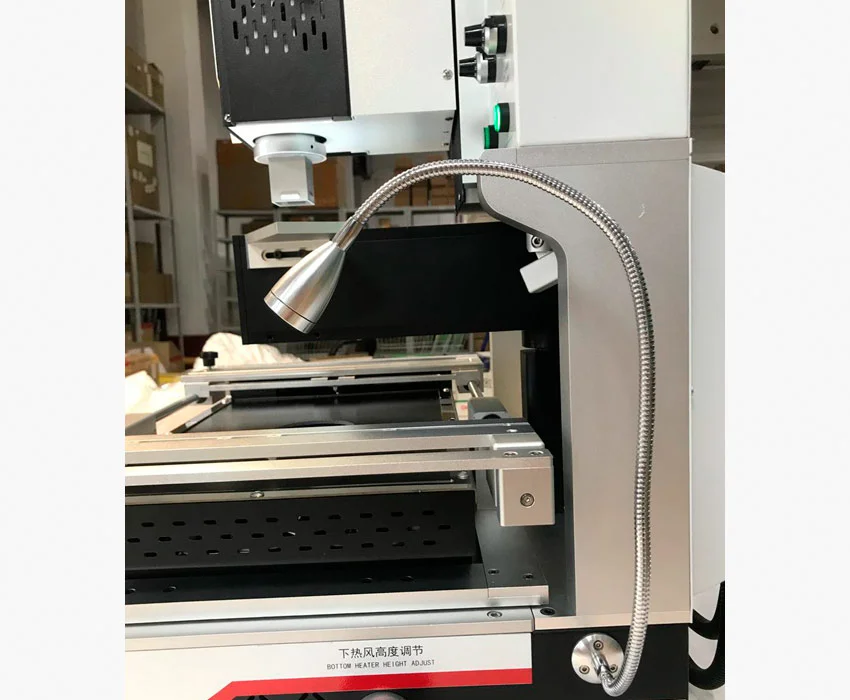 Освещение паяльной станции