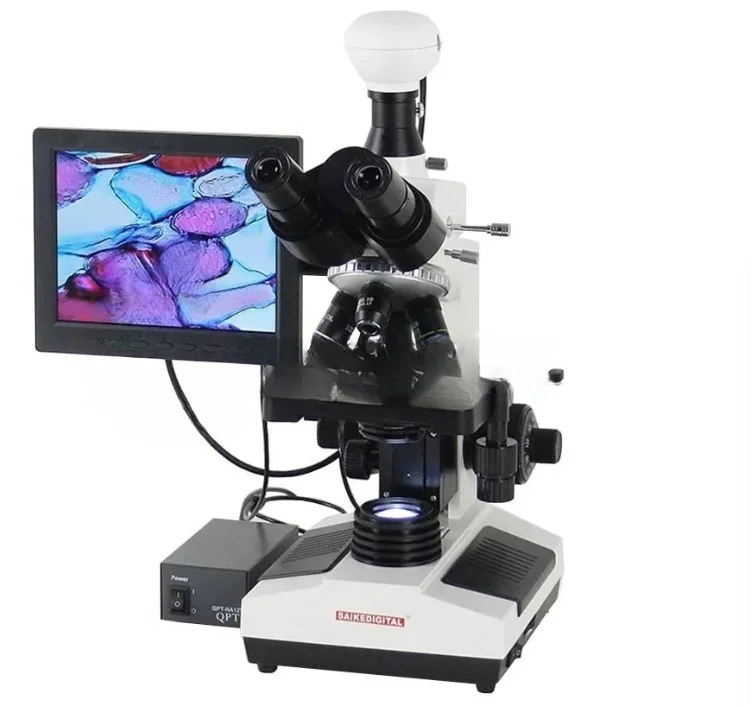 цифровой тринокулярный микроскоп купить в магазине суперайс