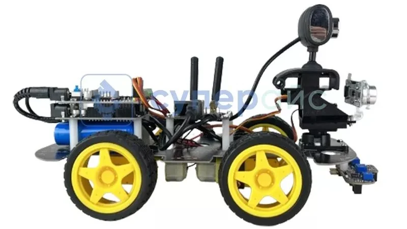 вид робота Xiao-R XR-DS-UNO сбоку заказать работа Xiao-R XR-DS-UNO в магазине суперайс