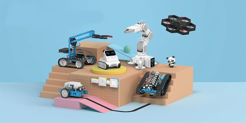 Электронные конструкторы Makeblock