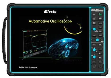 планшетный осциллограф micsig sato1004