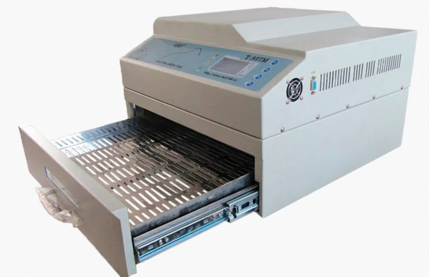 Конвективная установка для припоев