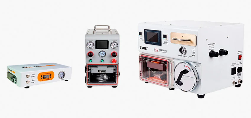 Прибор для склеивания дисплея телефона