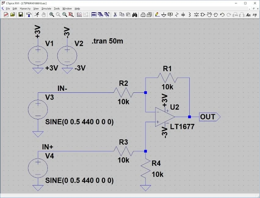 ltspice моделирование