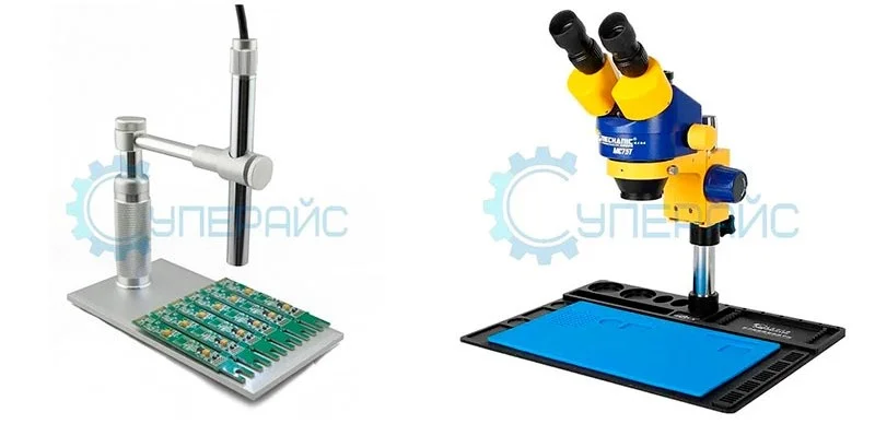 мини микроскоп заказать в магазине суперайс
