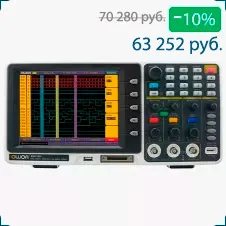 Осциллограф стационарный заказать бесплатная доставка Осциллограф стационарный OWON MSO7102T