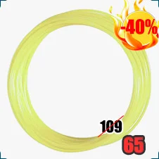 PCL пластик для 3D ручки жёлтый (5 метров) купить в магазине суперайс со скидкой