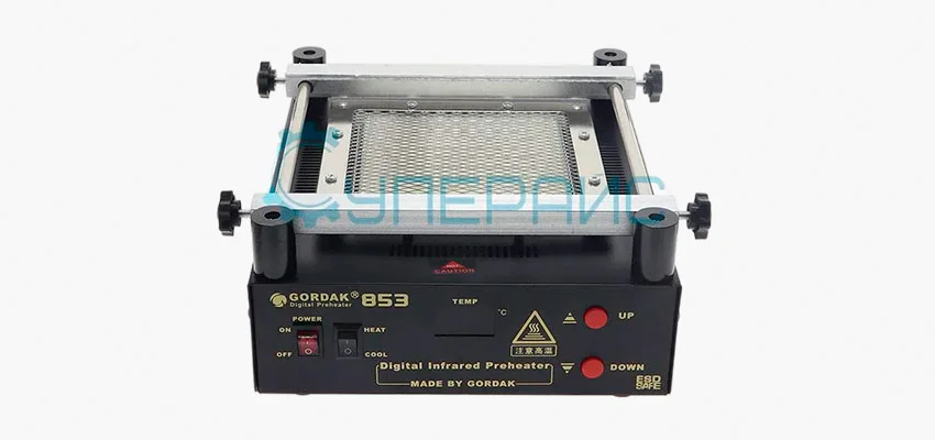 ИК преднагреватель GORDAK