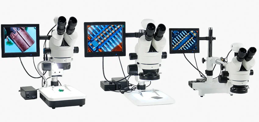 Видеокамера фирмы Sony установленная на микроскопы Saike Digital