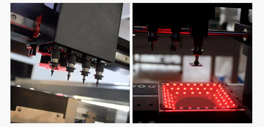 Система наблюдения камер SMD установщика