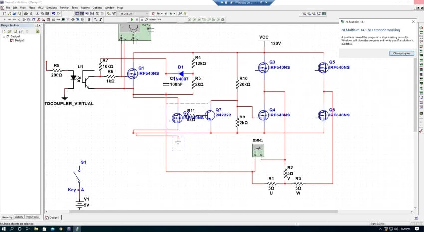 программа multisim