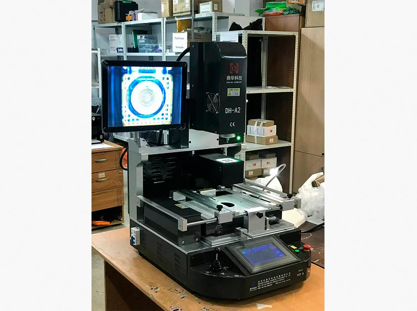 Внешний вид станции DINGHUA DH-A2