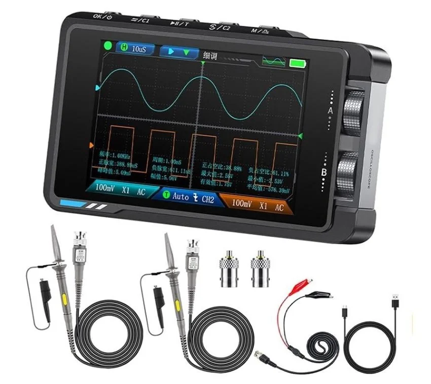 заказать осциллограф с щупамии в магазине суперайс