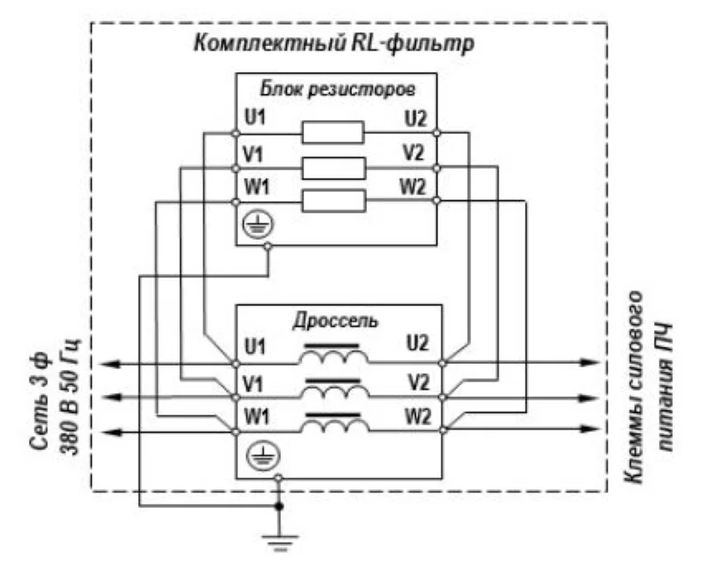 заказать универсальные rl фильтр в магазине Суперайс