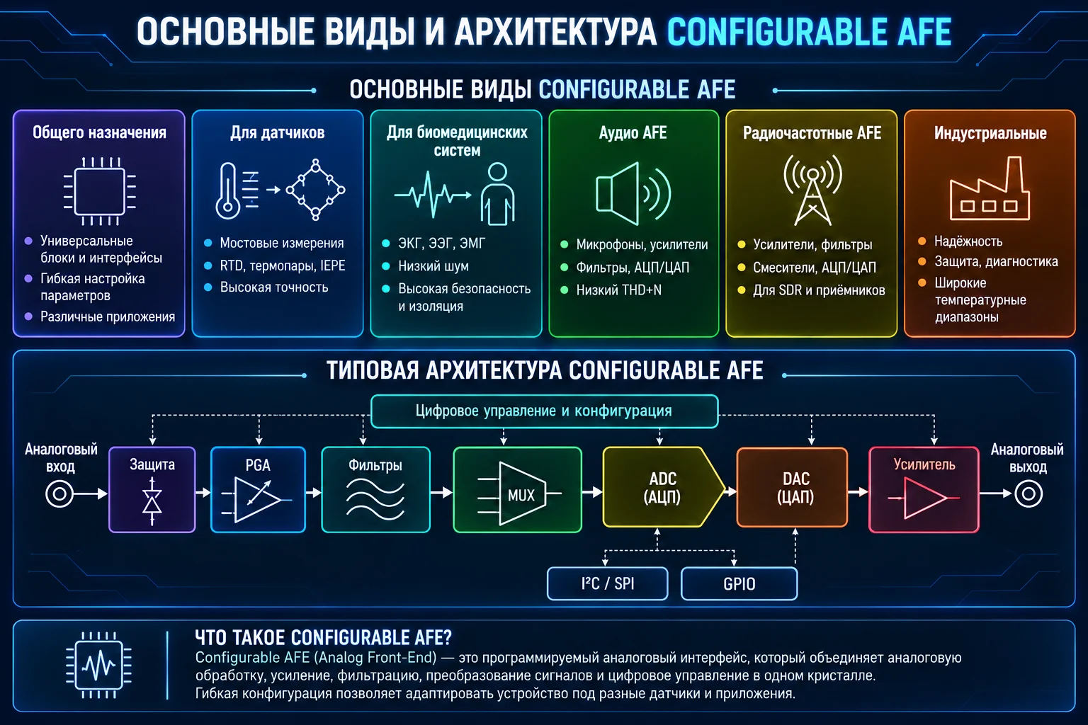 аналоговый фронтенд