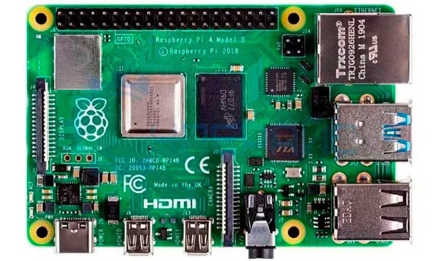 Микрокомпьютер Raspberry Pi 4 Model B 4GB