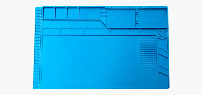 Термостойкий коврик для паяльных работ