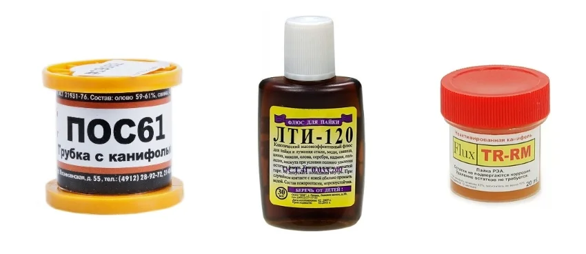 расходные материалы для пайки заказать в магазине Суперайс