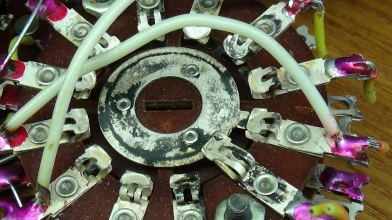 как выглядит окисление контактов