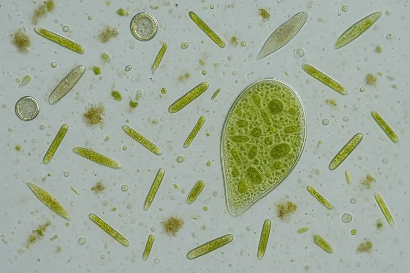 опыт с водой микроскоп