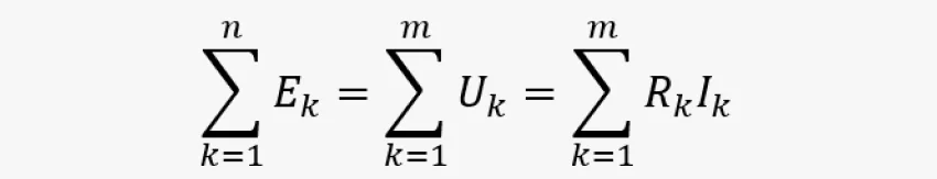 первое и второе правило киргофа