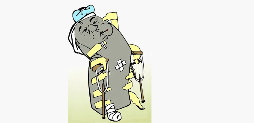 ЭСР разрушает детали частично нарушая их работу Компоненты от статического заряда частично разрушаются