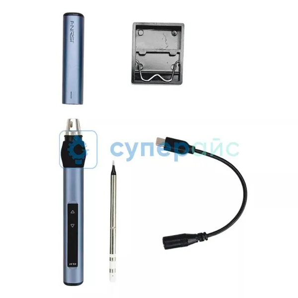 Комплектация паяльника FNIRSI HS01