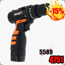 Купить Аккумуляторная дрель HABO FURUIDE с кейсом со скидкой в Суперайс