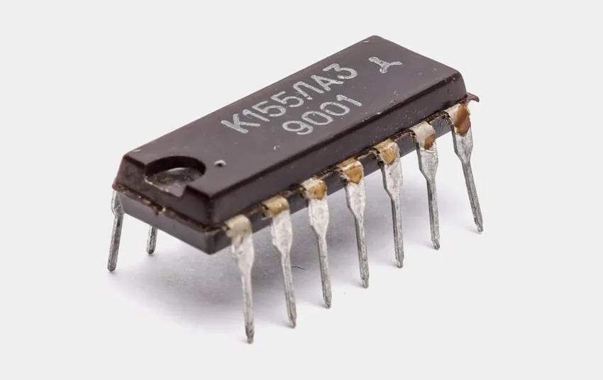 Микросхема К155ЛА3 