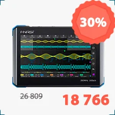 Цифровой осциллограф FNIRSI DPOS3350P