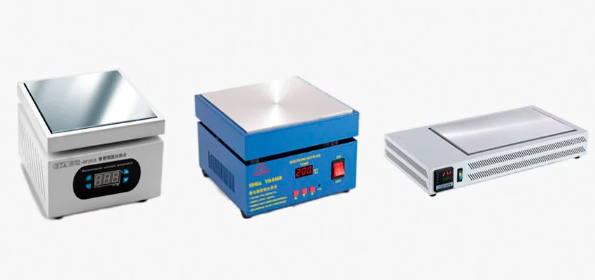 Нагреватели для печатных плат