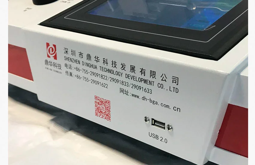 Порт USB в DINGHUA DH-A2E