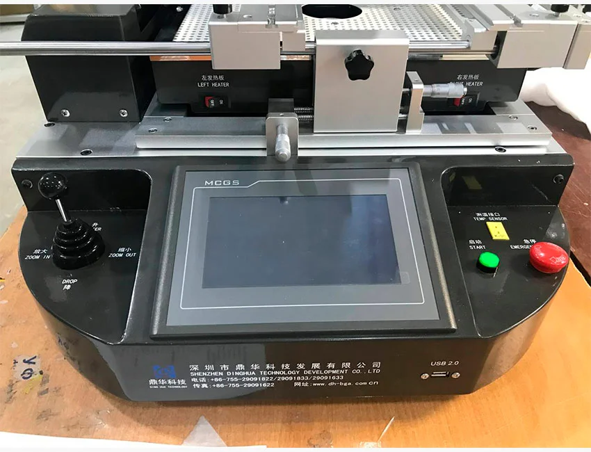 Панель паяльной станции