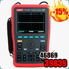 Цифровой осциллограф-мультиметр UNI-T UTD1062C купить в суперайс по акции