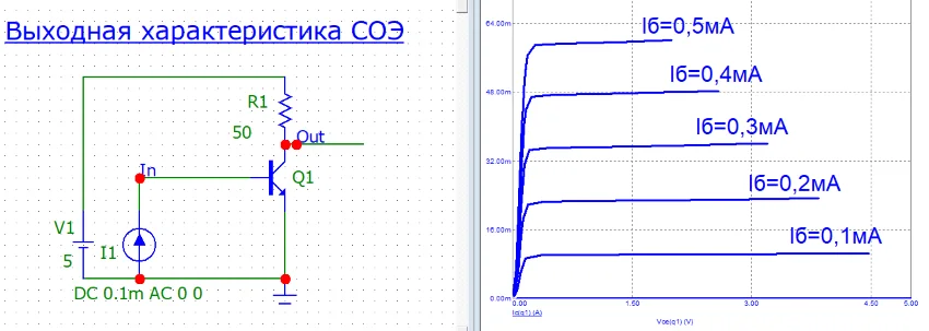 схемы включения транзисторов