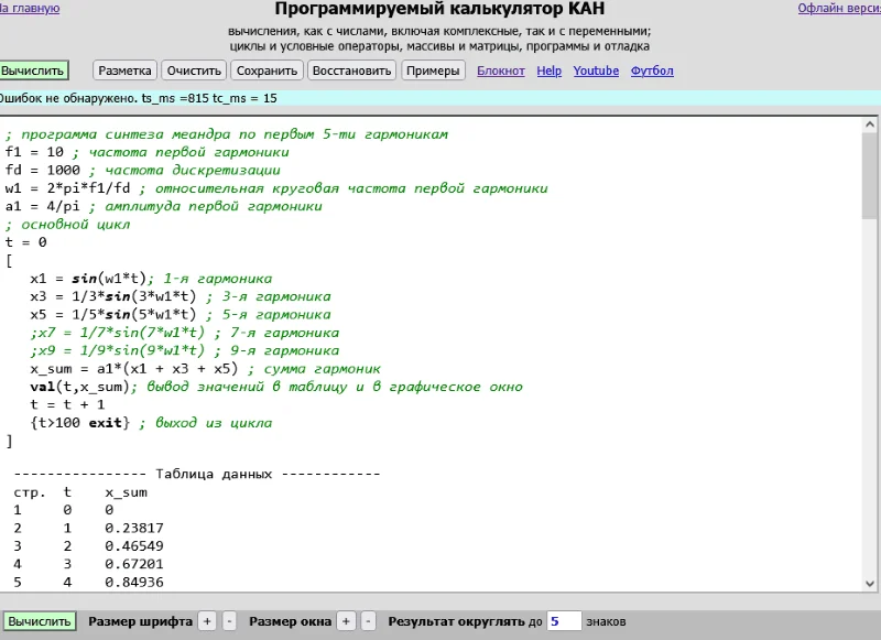 заказать осциллографs в магазине суперайс
