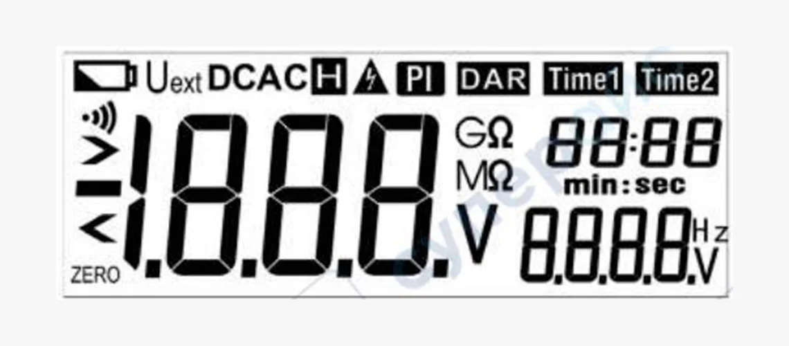 цифровой мегаомметр rgk rt 25