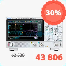 Настольный осциллограф RIGOL DHO812