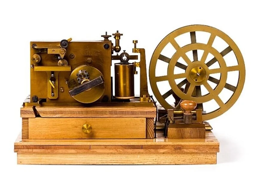 телеграф старого образца