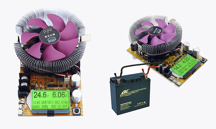 Тестер USB нагрузки JUWEI Atorch